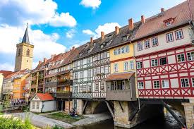 Erfurt – Krämerbrücke und Dom, Tagesausflug ab Herbsleben